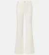 Ag Vicky Flared Jeans In White