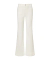 Ag Vicky Flared Jeans In White