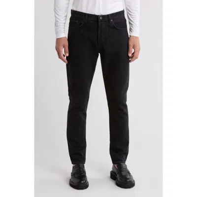 Ag Vinte Slim Fit Jeans In Jet City Destructed
