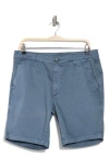 Ag Wanderer 8.5-inch Stretch Cotton Chino Shorts