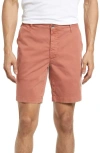 Ag Wanderer 8.5-inch Stretch Cotton Chino Shorts
