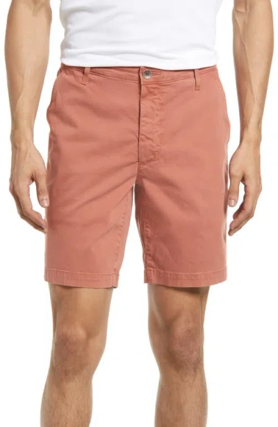 Ag Wanderer 8.5-inch Stretch Cotton Chino Shorts
