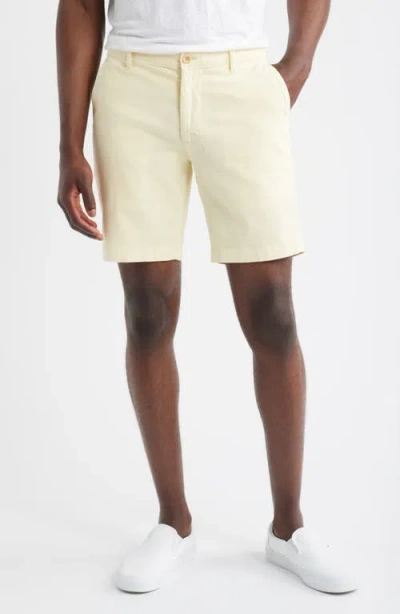 Ag Wanderer 8.5-inch Stretch Cotton Chino Shorts In Neutral