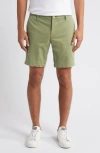 Ag Wanderer 8.5-inch Stretch Cotton Chino Shorts In Bonsai Tree
