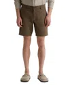 Ag Wanderer 8.5 Stretch Cotton Shorts In Brown