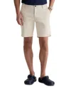 Ag Wanderer 8.5 Stretch Cotton Shorts In Neutral