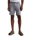 Ag Wanderer 8.5 Stretch Cotton Shorts In Sulfur Ocean