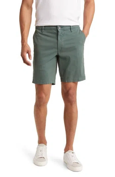 Ag Wanderer 8.5-inch Stretch Cotton Chino Shorts In Multi