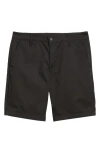 Ag Wanderer Commuter Performance Shorts In True Black