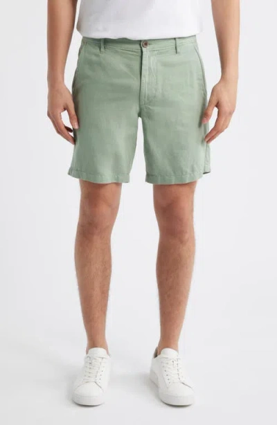 Ag Wanderer Linen & Cotton Chino Shorts