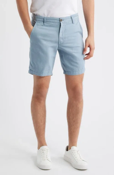 Ag Wanderer Linen & Cotton Chino Shorts