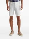 Ag Wanderer Logo-patch Shorts In White