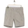 Ag Wanderer Print Chino Shorts In Multi