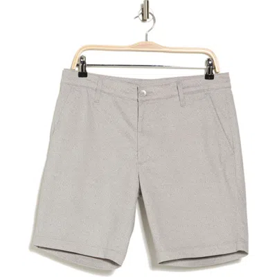 Ag Wanderer Print Chino Shorts In Hide And Seek Grey