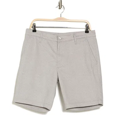 Ag Wanderer Print Chino Shorts In Gray