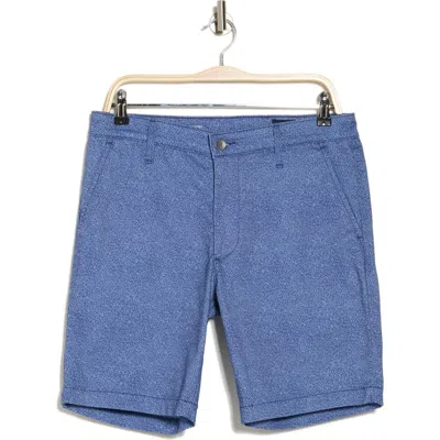 Ag Wanderer Print Chino Shorts In Hide And Seek Navy