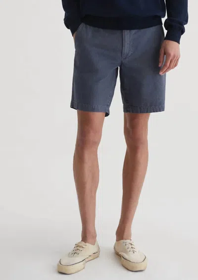 Ag Wanderer Short In Dark Harbor In Blue