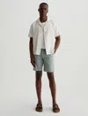 Ag Wanderer Short In Sulfur Matcha Latte