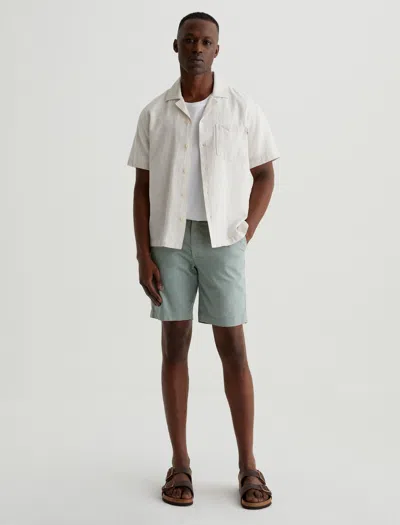 Ag Wanderer Short In Sulfur Matcha Latte