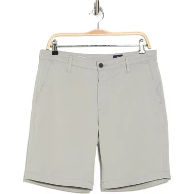 Ag Wanderer Slim Fit Chino Shorts In Florence Fog