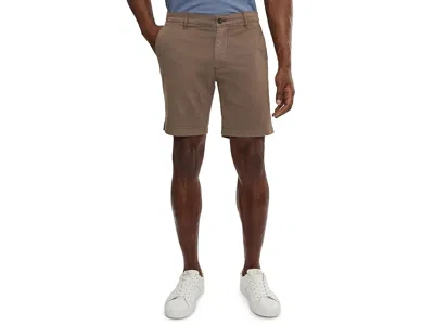 Ag Wanderer Slim Trouser Shorts In Brown