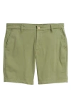 AG WANDERER 8.5-INCH STRETCH COTTON CHINO SHORTS