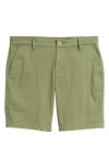 Ag Wanderer 8.5 Stretch Cotton Shorts In Bonsai Tree