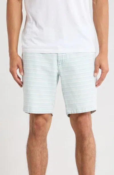 Ag Wanderer Stripe Slim Fit Chino Shorts