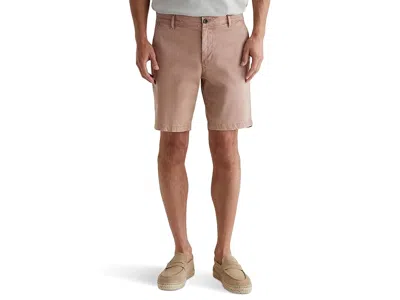 Ag Wanderer Trouser Shorts In Brown
