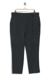 Ag Wells Cargo Jeans In Sulfur Gunpowder
