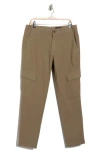 Ag Wells Cargo Pants In Brown