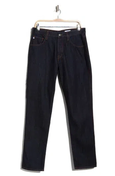 Ag Wells Carpenter Slim Leg Jeans In Black