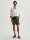 Ag Wells Drawstring Short In Sulfur Seaside Se