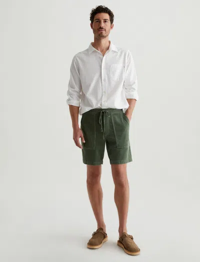 Ag Wells Drawstring Short In Sulfur Seaside Se