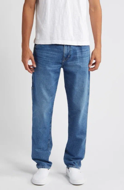 Ag Wells Relaxed Tapered Carpenter Jeans In Sunset Point