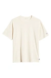 Ag Wesley Crewneck T-shirt In Snow White