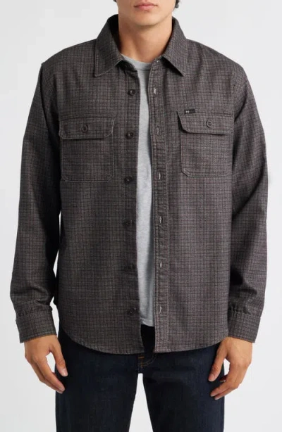 Ag Wesley Relaxed Fit Utility Button-up Shirt In Gray