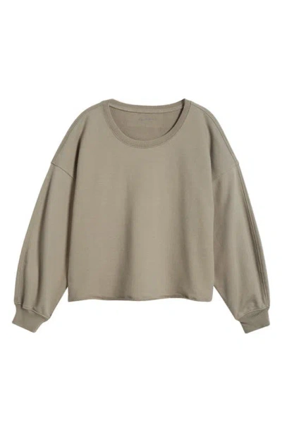 Ag Willow Sweatshirt In Green