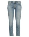 Ag Jeans Woman Jeans Blue Size 27 Cotton, Polyester, Elastane In Blue