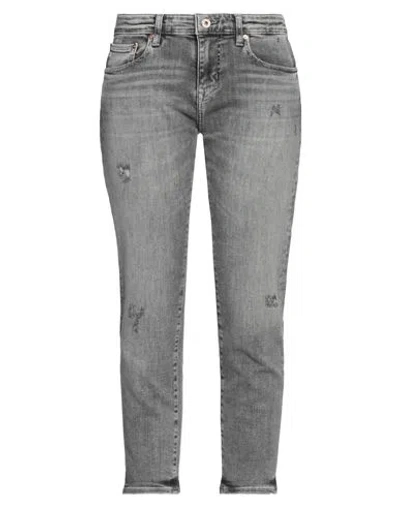 Ag Jeans Woman Jeans Black Size 27 Cotton, Recycled Cotton, Elastane