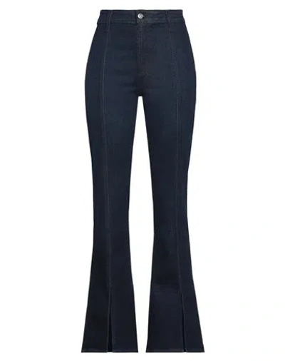 Ag Jeans Woman Jeans Blue Size 27 Cotton, Elastane
