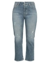 Ag Jeans Woman Jeans Blue Size 27 Cotton, Pes - Polyethersulfone, Elastane In Blue