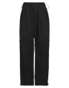 Ag Woman Pants Black Size L Cotton In Black