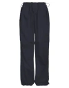 Ag Woman Pants Midnight Blue Size Xl Cotton