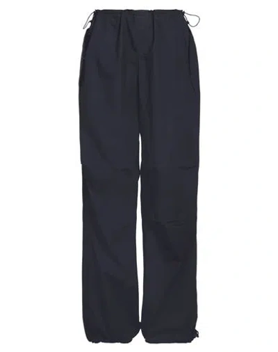 Ag Woman Pants Midnight Blue Size Xl Cotton In Blue