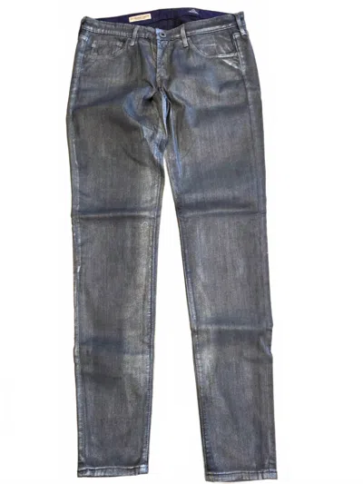 Ag Women's Absolute Legging Jeans In Denim In Gray