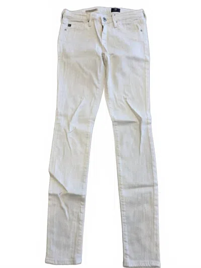 Ag Women's Absolute Legging Jeans In White