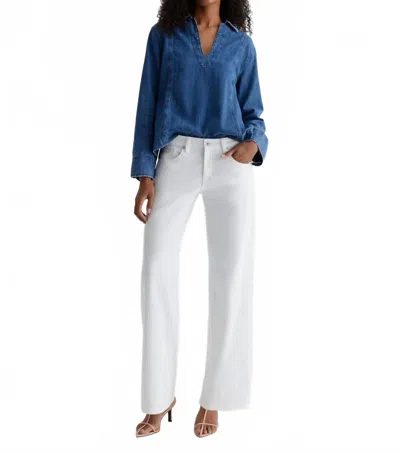 AG WOMEN'S ADRIA JEAN IN GALLERY WHITE
