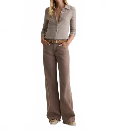 Ag Women's Adria Jeans In Taupe Grey In Gray