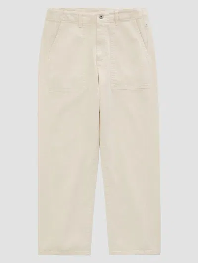 Ag Women's Analeigh Chino Utility Pants In Neutral